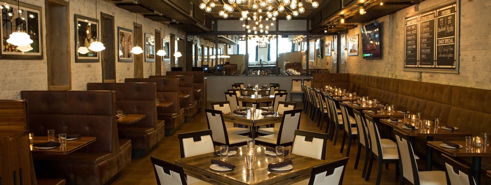 Angry Pig Dinning Room